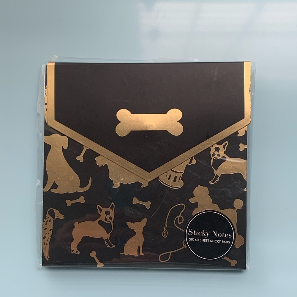 NIP World Market Dog Sticky Notes